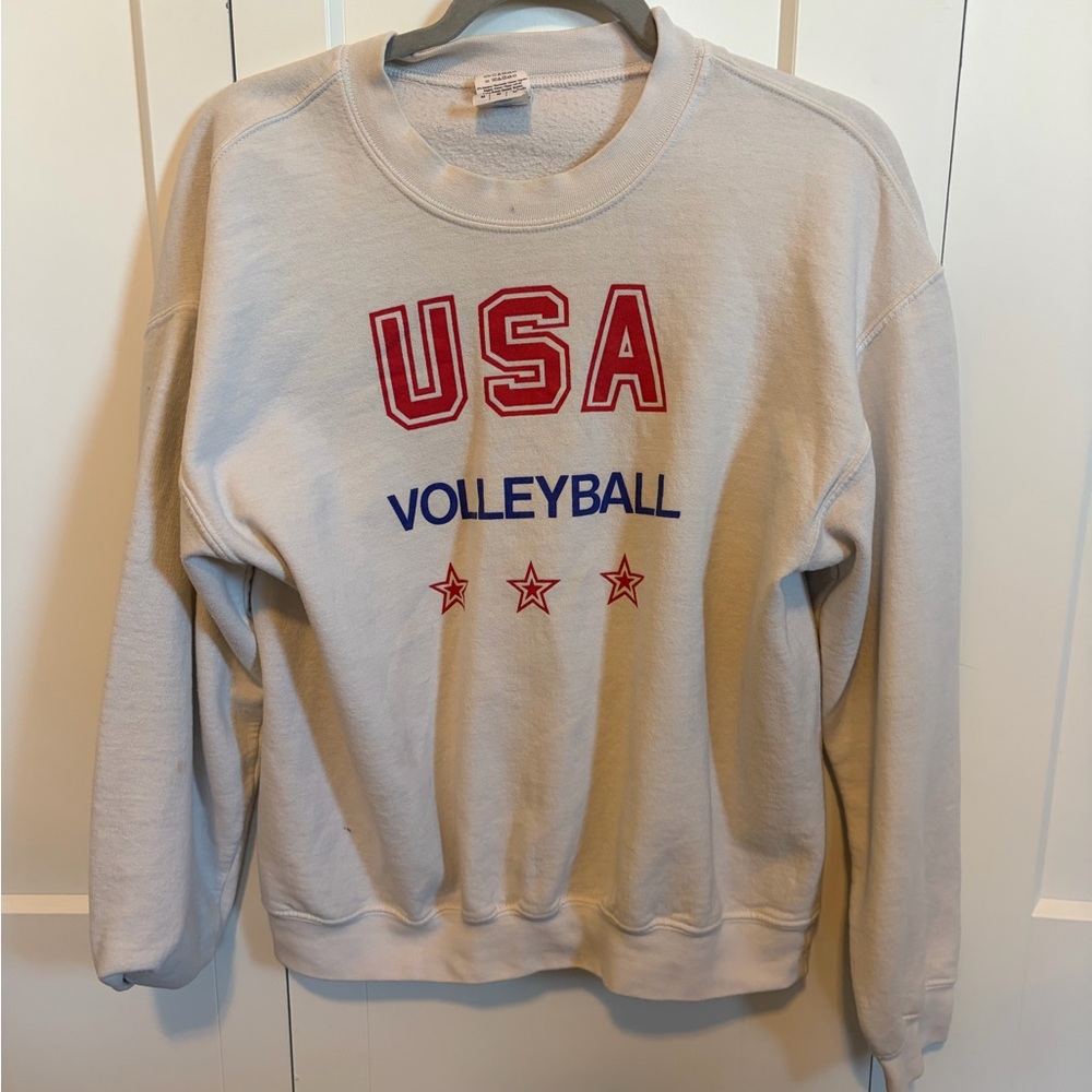 Gildan USA Volleyball Sweater
